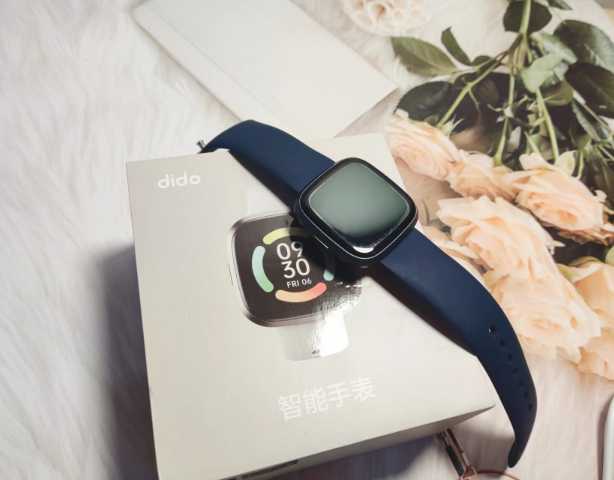 既健康又时尚的手表单品--dido G28S Pro心电血压智能手表
