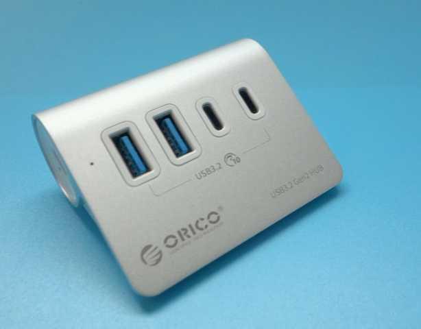 奥睿科 ORICO 4口 USB3.2 10G集线器 拓展器 USB HUB