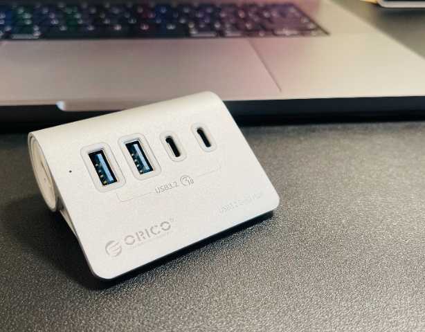 奥睿科（ORICO）集线器与MacBook更配哦！