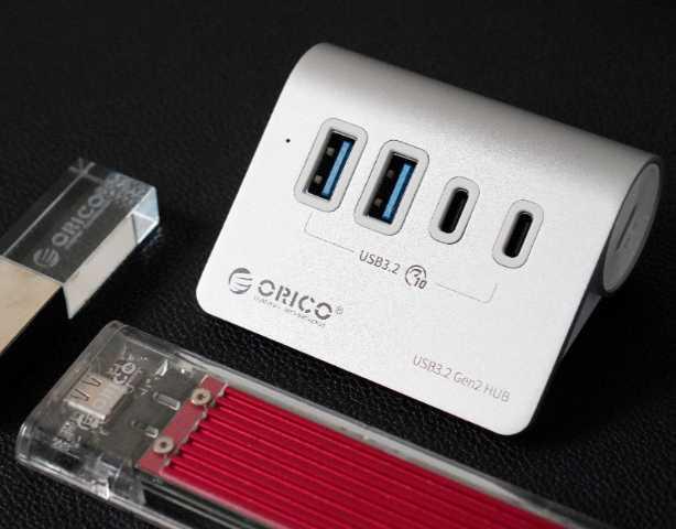 ORICO USB3.2 分线器：笔电好拍档、传输更高效