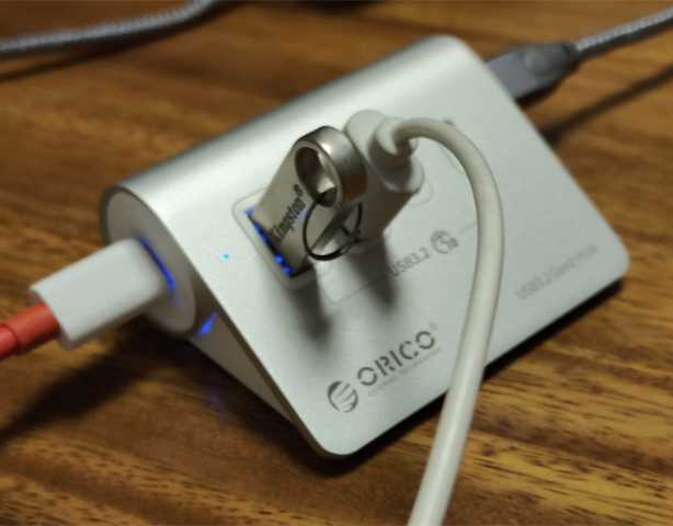 移动办公好伴侣，奥睿科(ORICO)USB3.2分线器