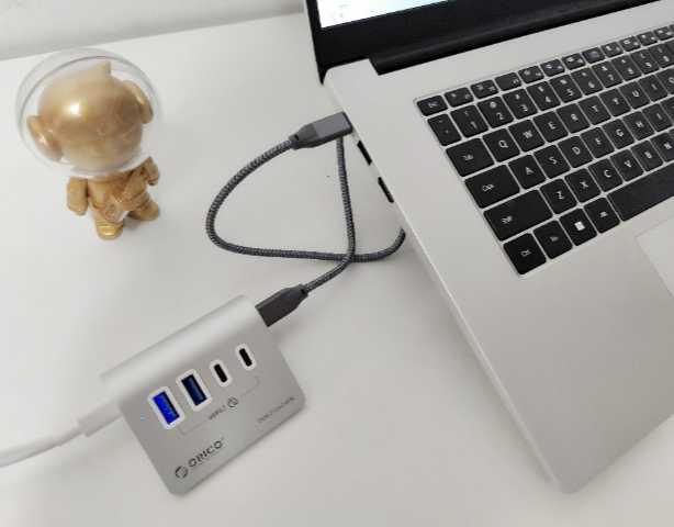 解决笔记本接口焦虑，高速又便携的ORICO USB3.2分线器评测