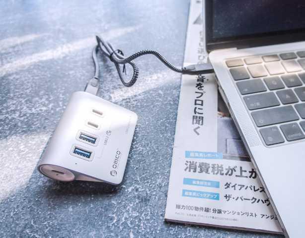 多接口极速传文件！苹果党必备！ORICO奥睿科USB3.2分线器测评！