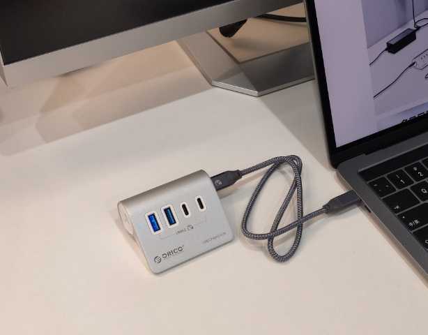 ORICO奥睿科 USB3.2 分线器｜MacBook 用户的扩展神器