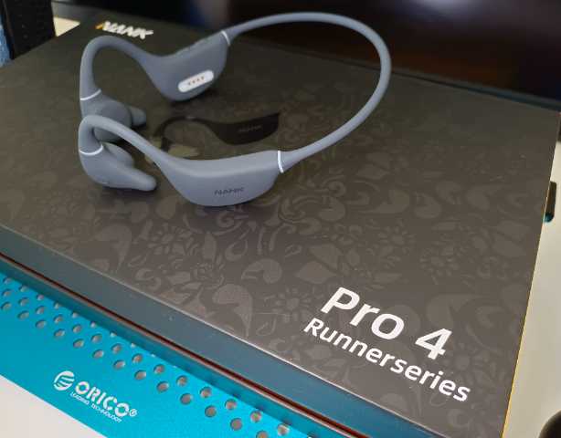 南卡Runner Pro 4骨传导耳机，音质更专业，适合专业运动达人使用