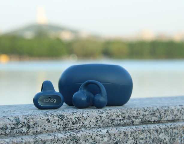 全新听觉体验，sanag塞那Z51S Pro Max开放耳夹式蓝牙耳机，畅享卓越音质