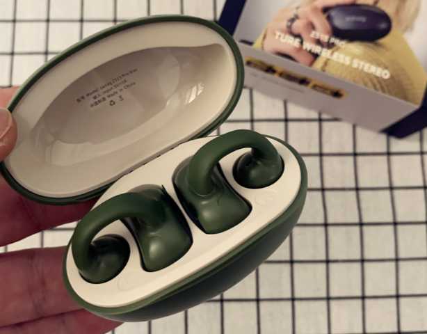 环耳设计,无感通透----sanag塞那Z51S Pro Max开放耳夹式蓝牙耳机