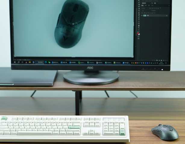 把4K融入体内——不止是原生4K，雷柏VT9 Air还能更持久